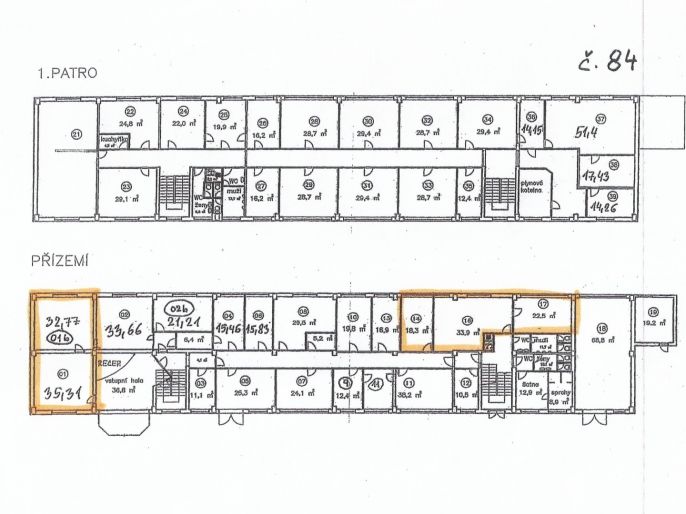 Pronájem, Kancelářský prostor, Brno