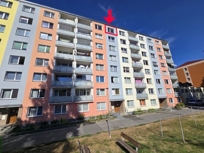 Pronájem, Byt 1+kk, Cheb