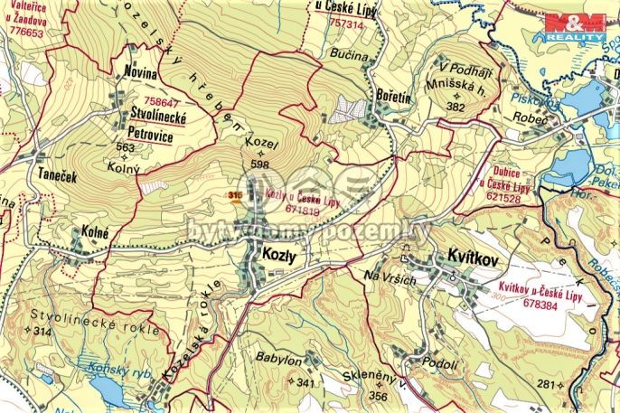 Prodej, Louka, Kozly