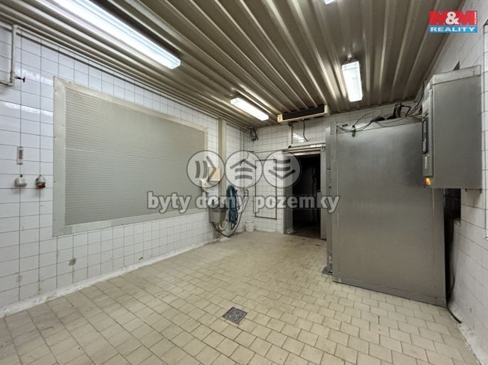 Pronájem, Výrobní objekt, Litenčice