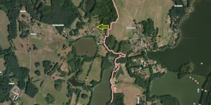 Prodej, Pozemek k bydlení, Chlum u Třeboně