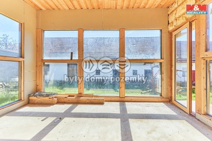 Prodej, Rodinný dům, Mladá Vožice