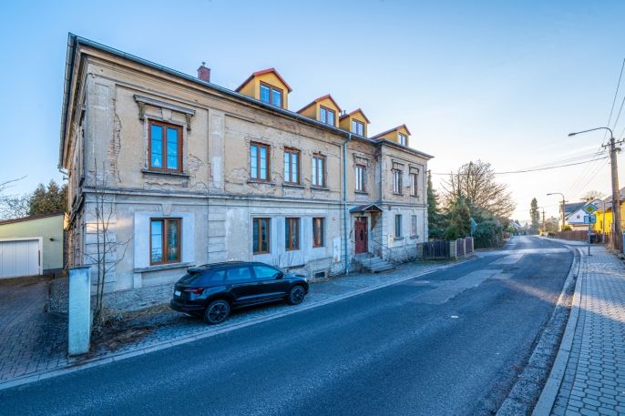 Prodej, Byt 4+1, Nový Bor