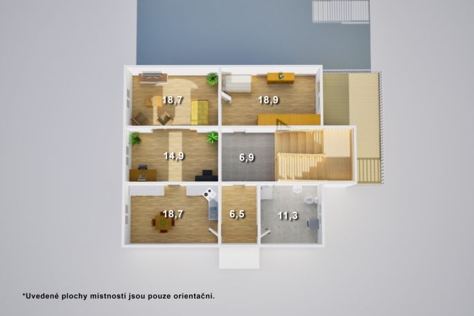 Prodej, Rodinný dům, Osek