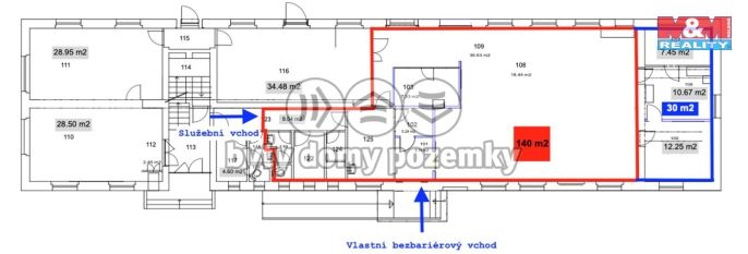 Pronájem, Obchod a služby, Strakonice