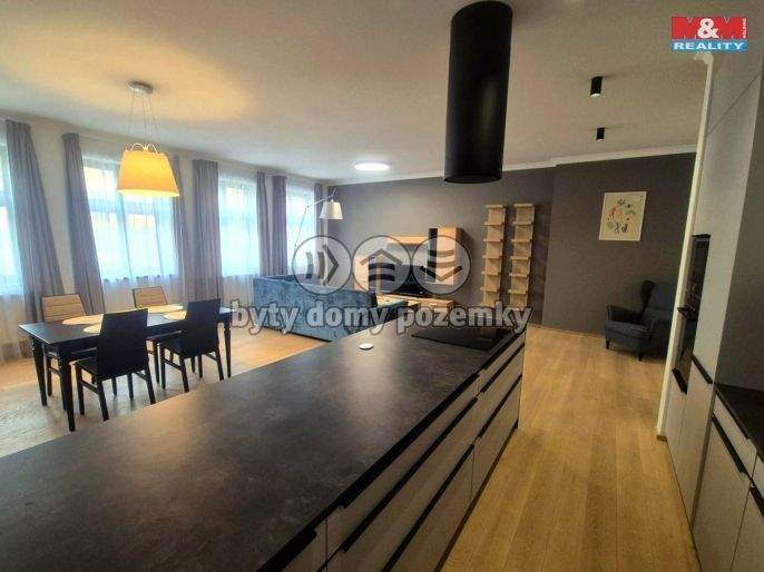 Pronájem, Byt 2+kk, Chomutov