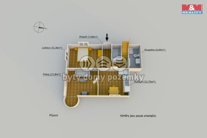 Prodej, Rodinný dům, Lestkov