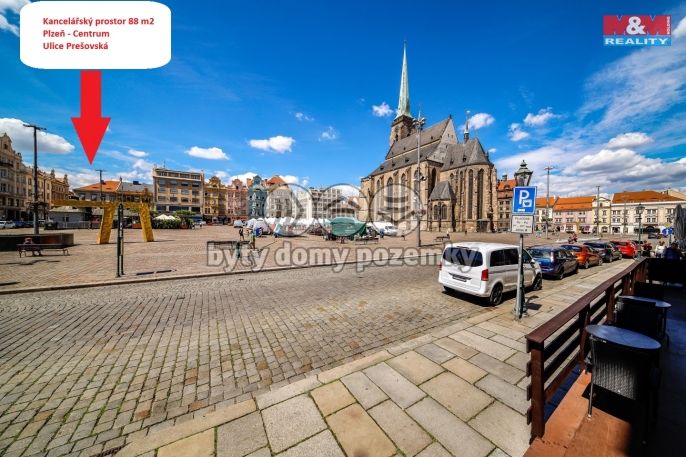 Pronájem, Kancelářský prostor, Plzeň
