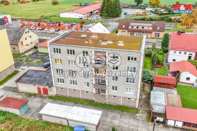 Prodej, Byt 3+1, Bor