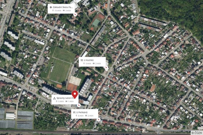 Pronájem, Byt 3+1, Pardubice