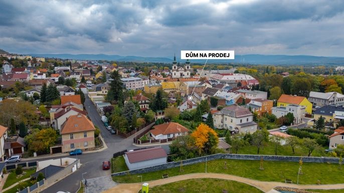 Prodej, Rodinný dům, Krupka