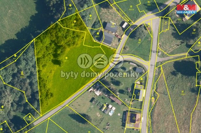 Prodej, Pozemek k bydlení, Hanušovice