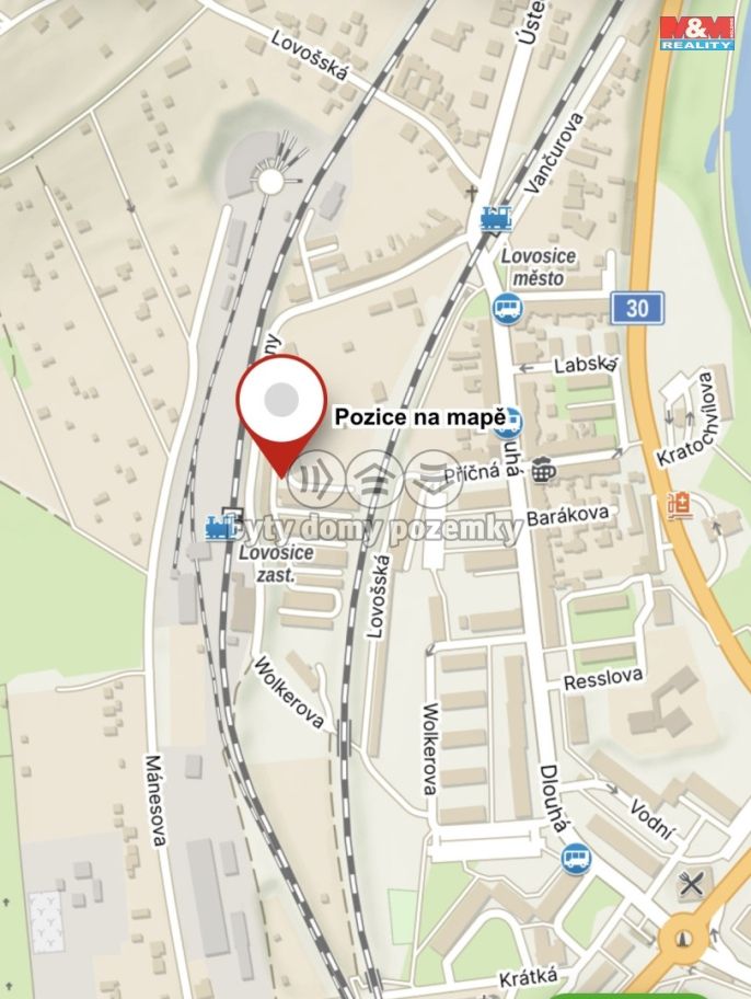 Prodej, Garáž, Lovosice