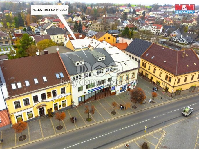 Prodej, Nájemní dům, Hlinsko