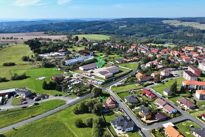 Prodej, Obchodní objekt, Zbraslavice