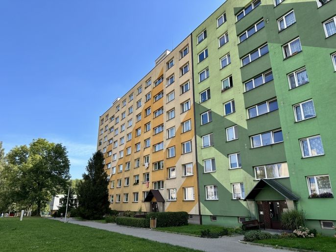 Pronájem, Byt 3+1, Orlová