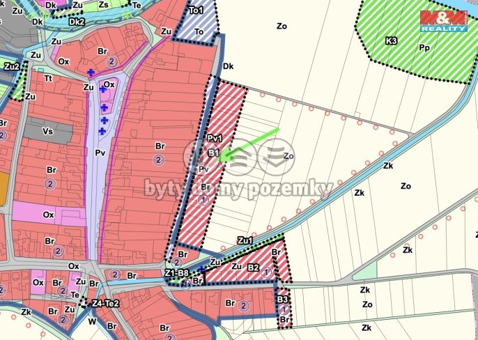 Prodej, Pozemek k bydlení, Topolany