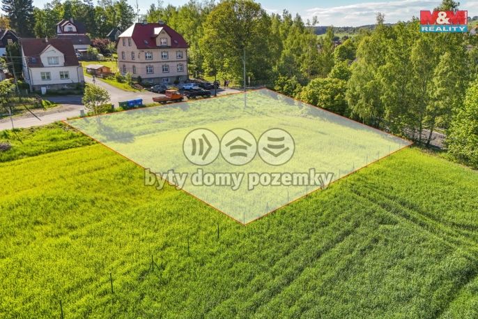 Prodej, Pozemek k bydlení, Hazlov
