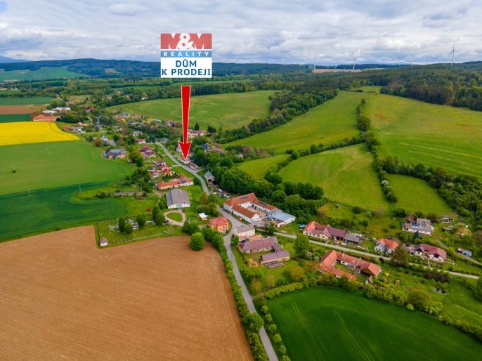 Prodej, Rodinný dům, Gruna