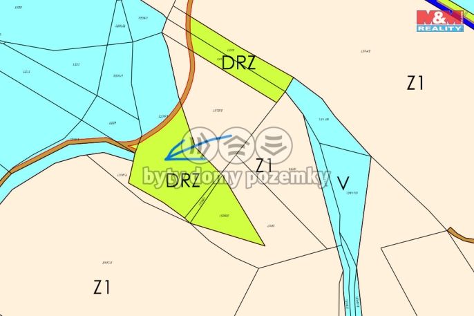 Prodej, Vodní plocha, Kolín