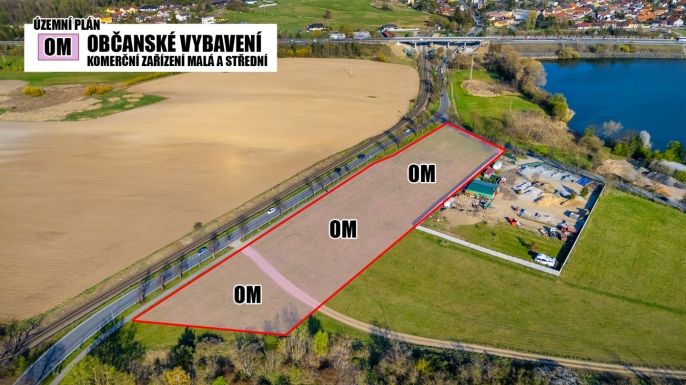 Prodej, Komerční pozemky, Stará Huť