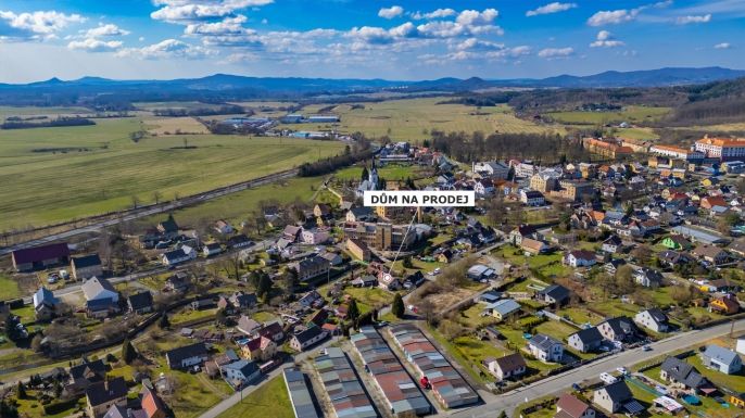 Prodej, Rodinný dům, Zákupy