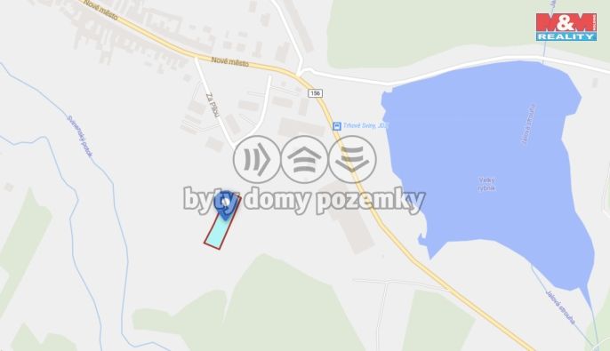 Prodej, Louka, Trhové Sviny