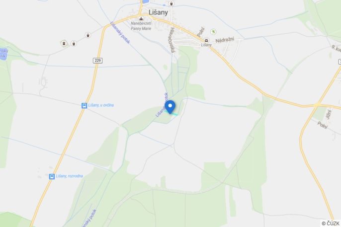 Prodej, Pastvina, Lišany