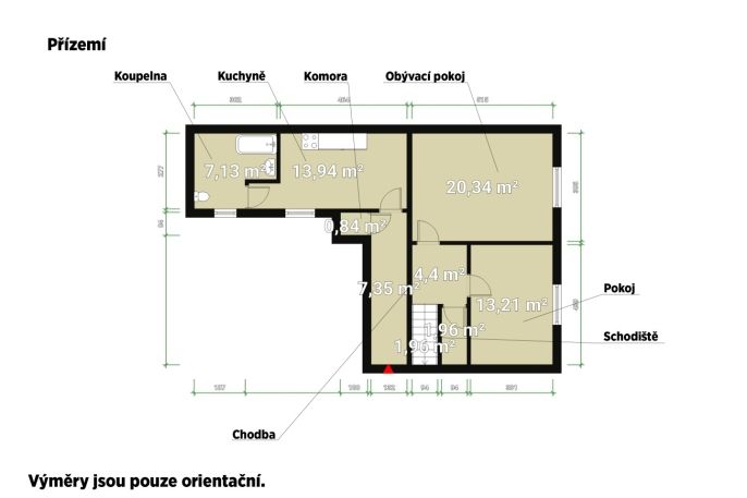 Prodej, Rodinný dům, Beroun