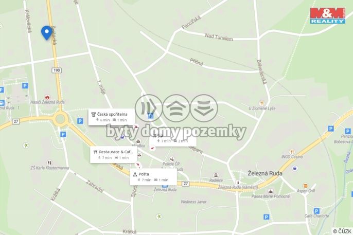 Prodej, Hotel, penzion, Železná Ruda