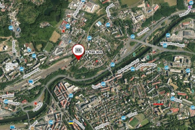 Pronájem, Byt 2+kk, Karlovy Vary