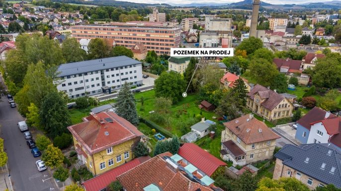 Prodej, Pozemek k bydlení, Varnsdorf