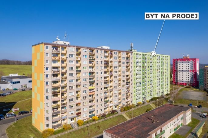 Prodej, Byt 2+kk, Česká Lípa