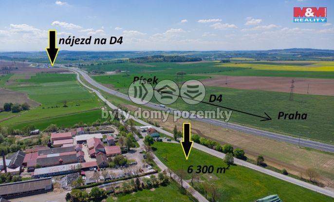 Prodej, Komerční pozemky, 5771 m², Zalužany