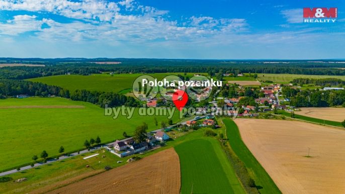 Prodej, Pozemek k bydlení, Borovany