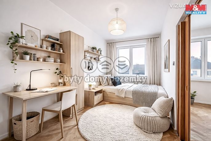 Prodej, Byt 3+1, Uničov