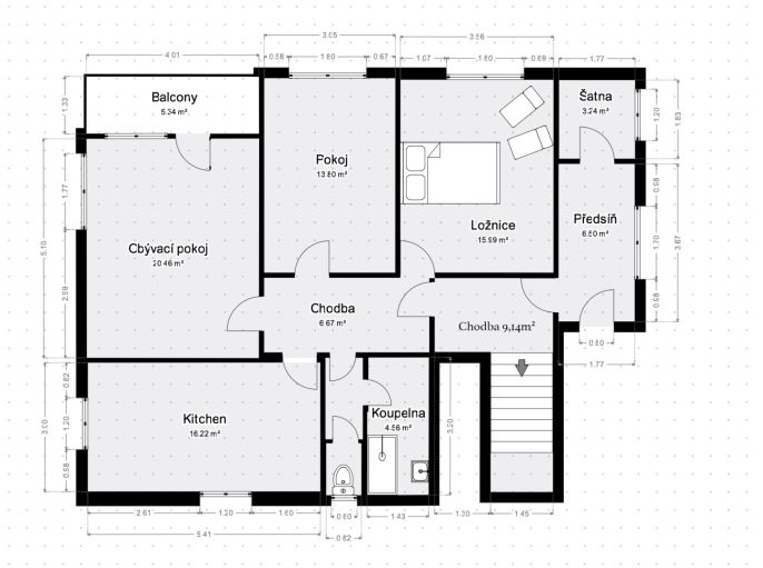 Prodej, Rodinný dům, Klatovy