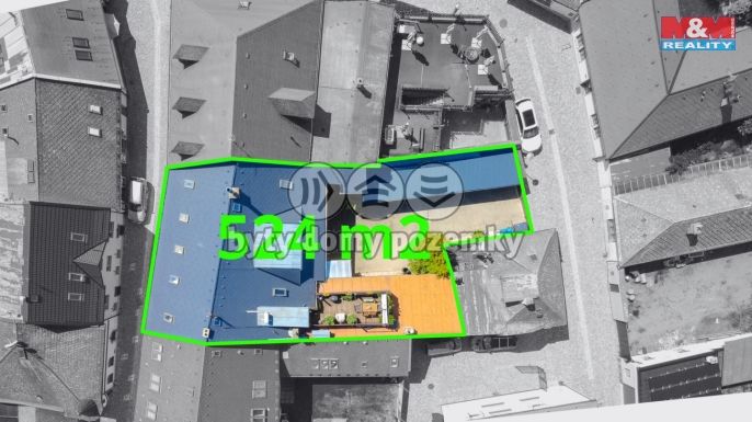 Prodej, Nájemní dům, Mohelnice