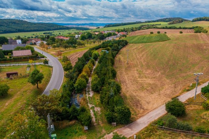Prodej, Pozemek k bydlení, Tmaň