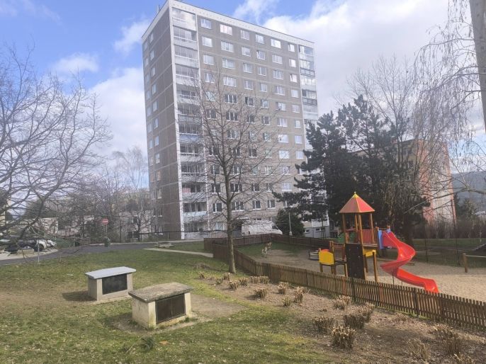 Pronájem, Byt 2+kk, Ústí nad Labem