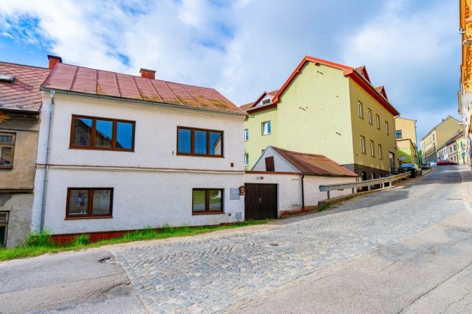 Prodej, Rodinný dům, Jihlava