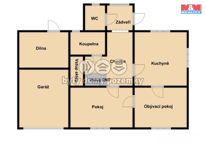 Prodej, Rodinný dům, Protivín