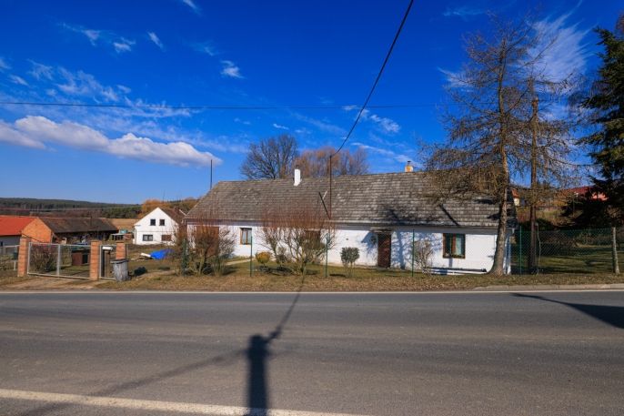 Prodej, Chalupa, Zahrádka