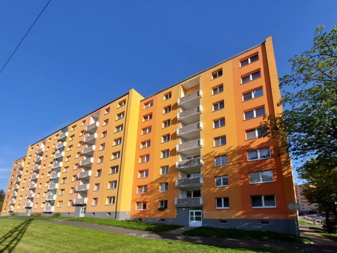 Pronájem, Byt 1+1, Klášterec nad Ohří