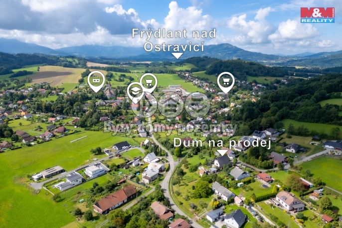 Prodej, Rodinný dům, Janovice