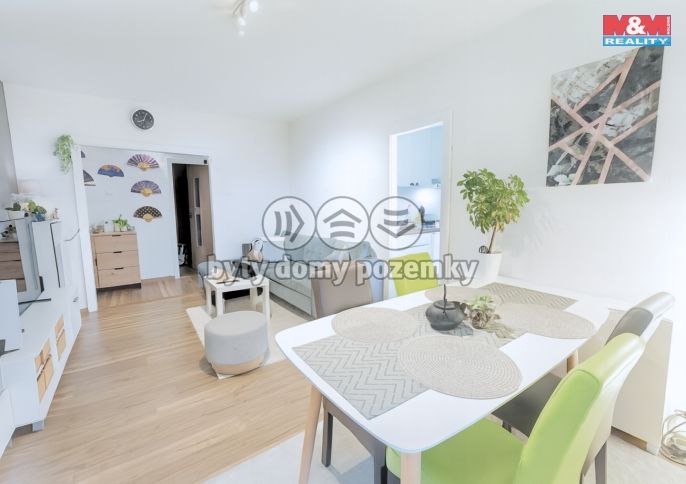 Pronájem, Byt 4+1, Litvínov