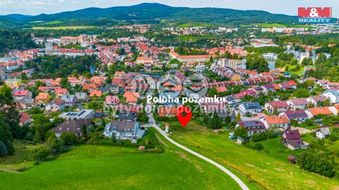 Prodej, Pozemek k bydlení, Český Krumlov