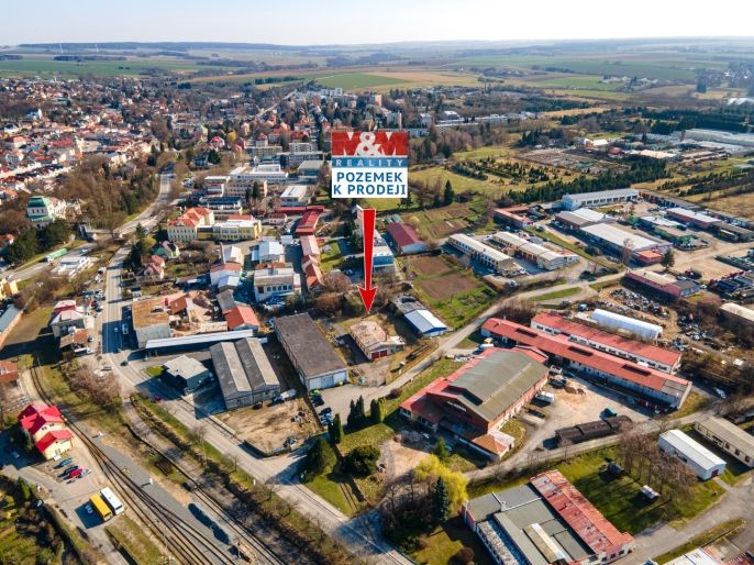 Prodej, Komerční pozemky, Litomyšl