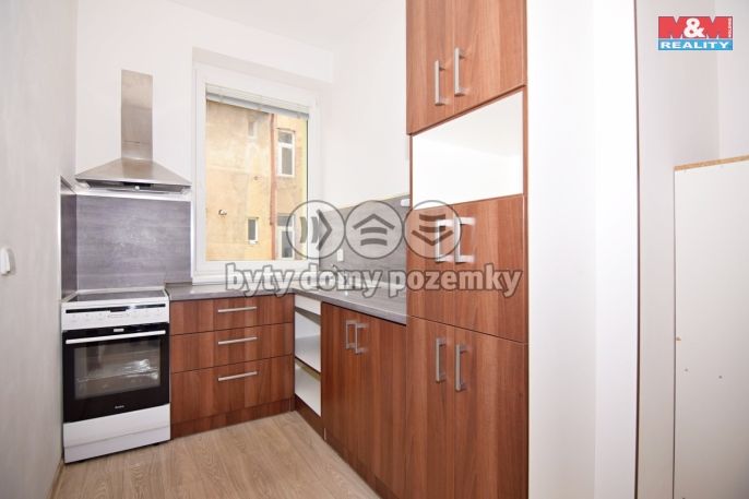 Pronájem, Byt 1+1, Děčín