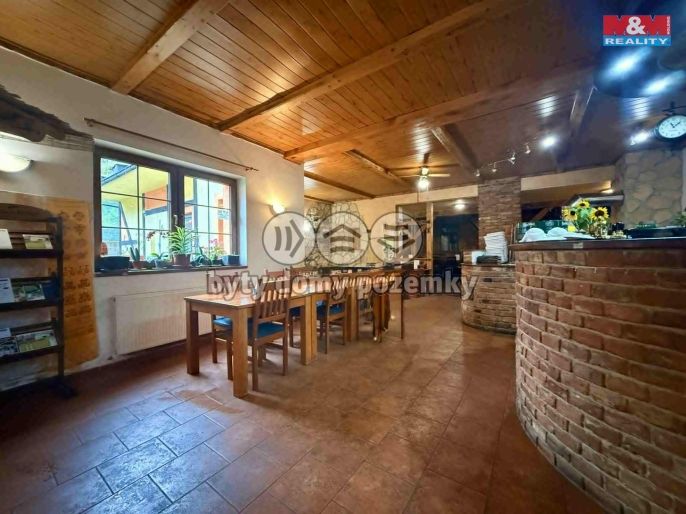 Pronájem, Restaurace, stravování, Vilémov